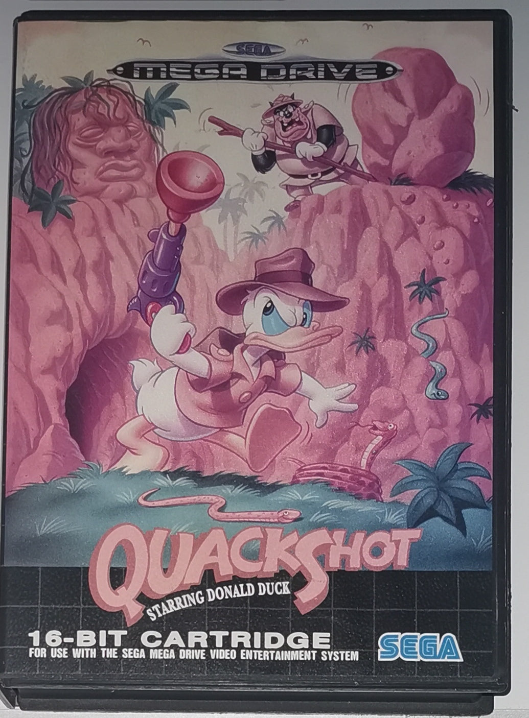 Quackshot Starring Donald Duck (Mega Drive) [Sehr Gut]