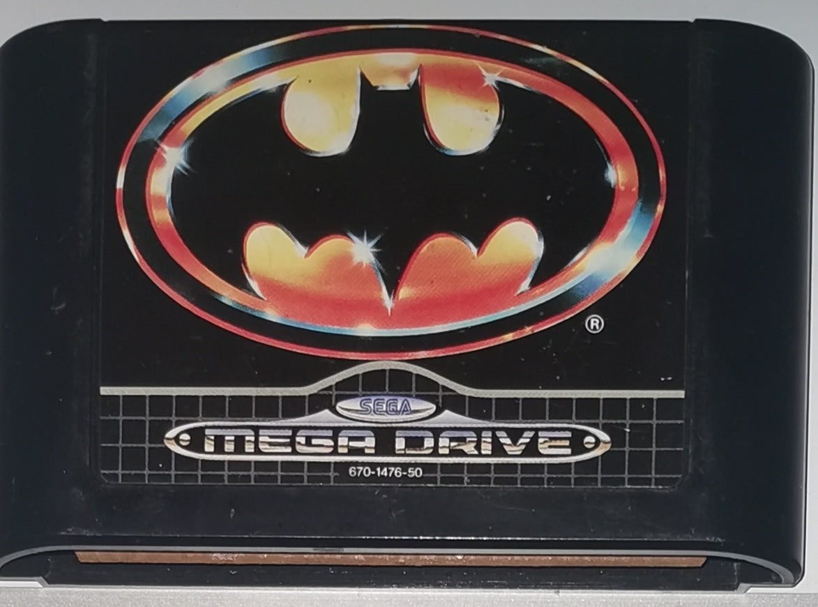 Batman Mega Drive oA gebr [Gut]