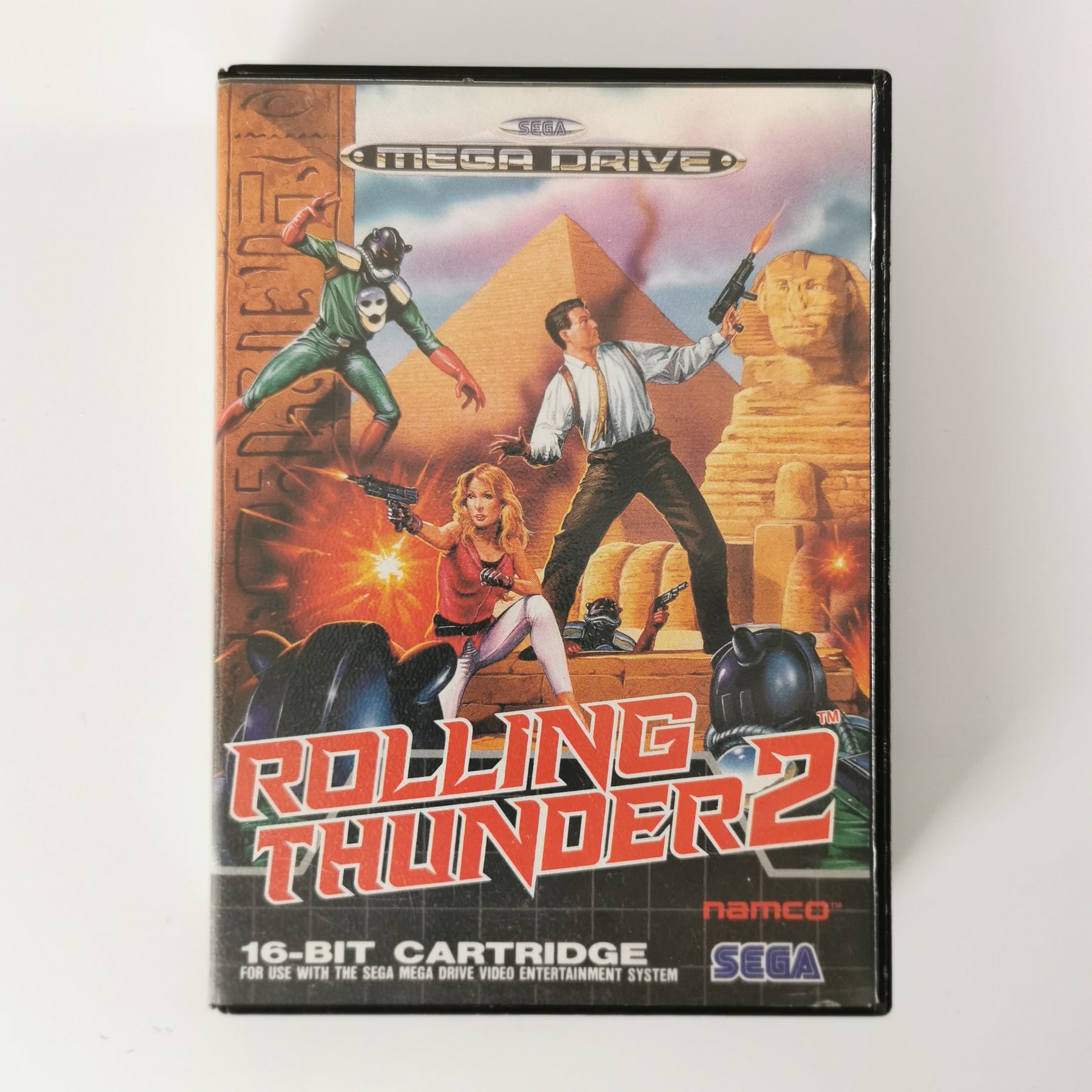 Rolling Thunder 2   Megadrive PAL [MD]