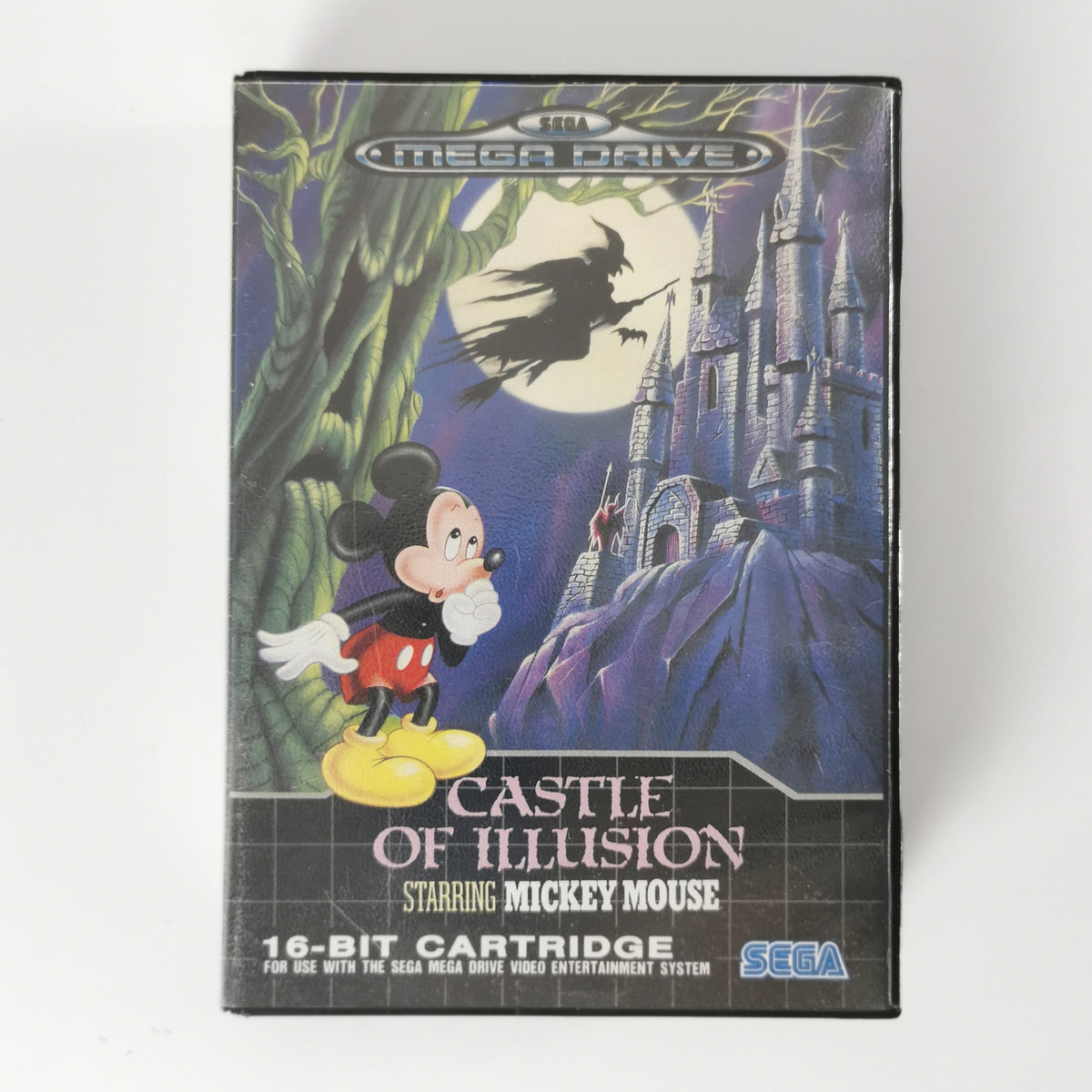 Castle of illusion Mickey Mouse [MD]