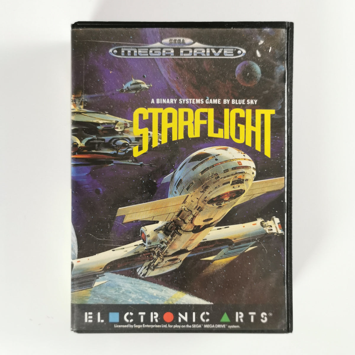 Starflight Sega Mega Drive [MD]