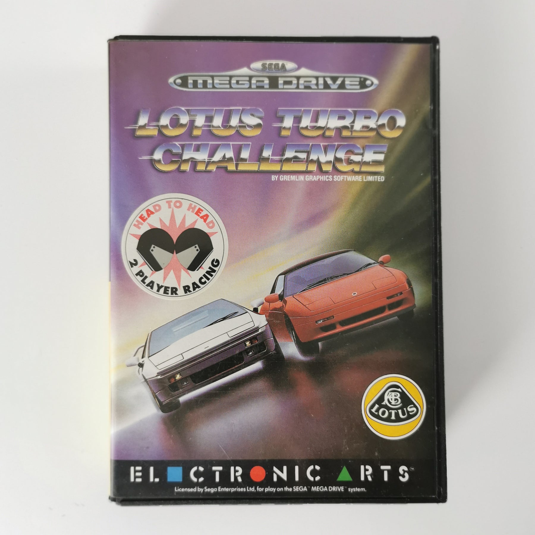 Lotus Turbo Challenge (Mega Drive) [MD]