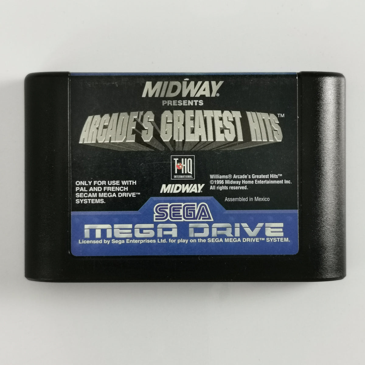 Midway Arcades Greatest Hits Sega [MD]