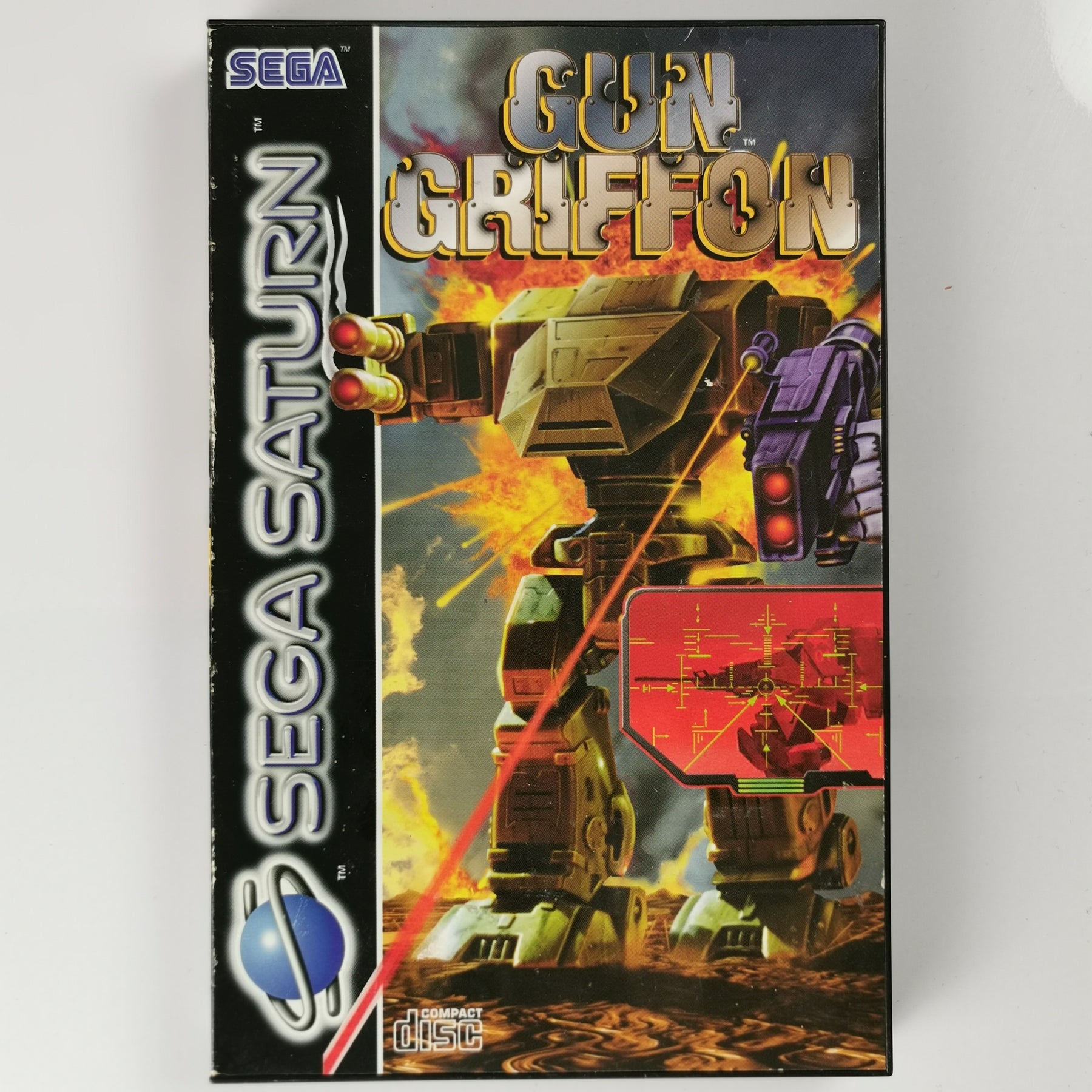 Gun Griffon Sega Saturn [SAT]
