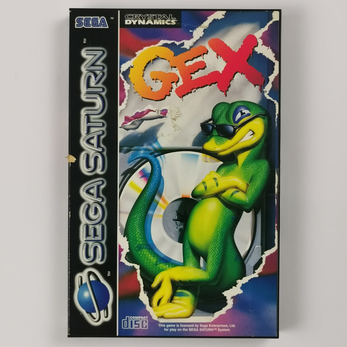 Gex   Sega Saturn   PAL [SAT]