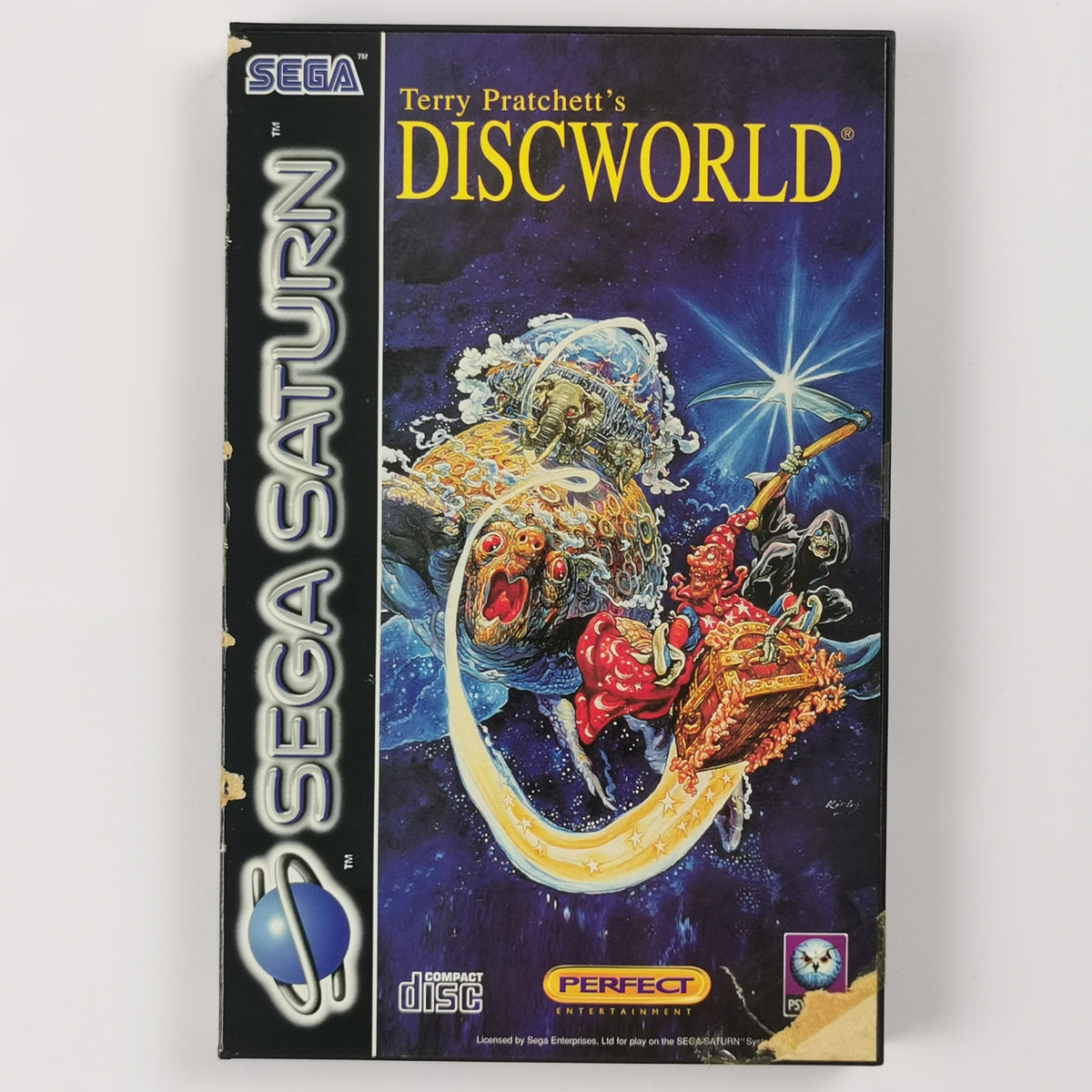 Discworld   Sega Saturn [SAT]