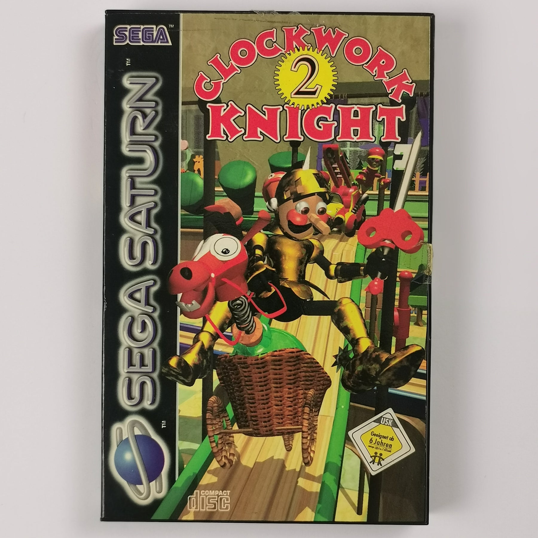 Clockwork Knight II Sega Staurn [SAT]