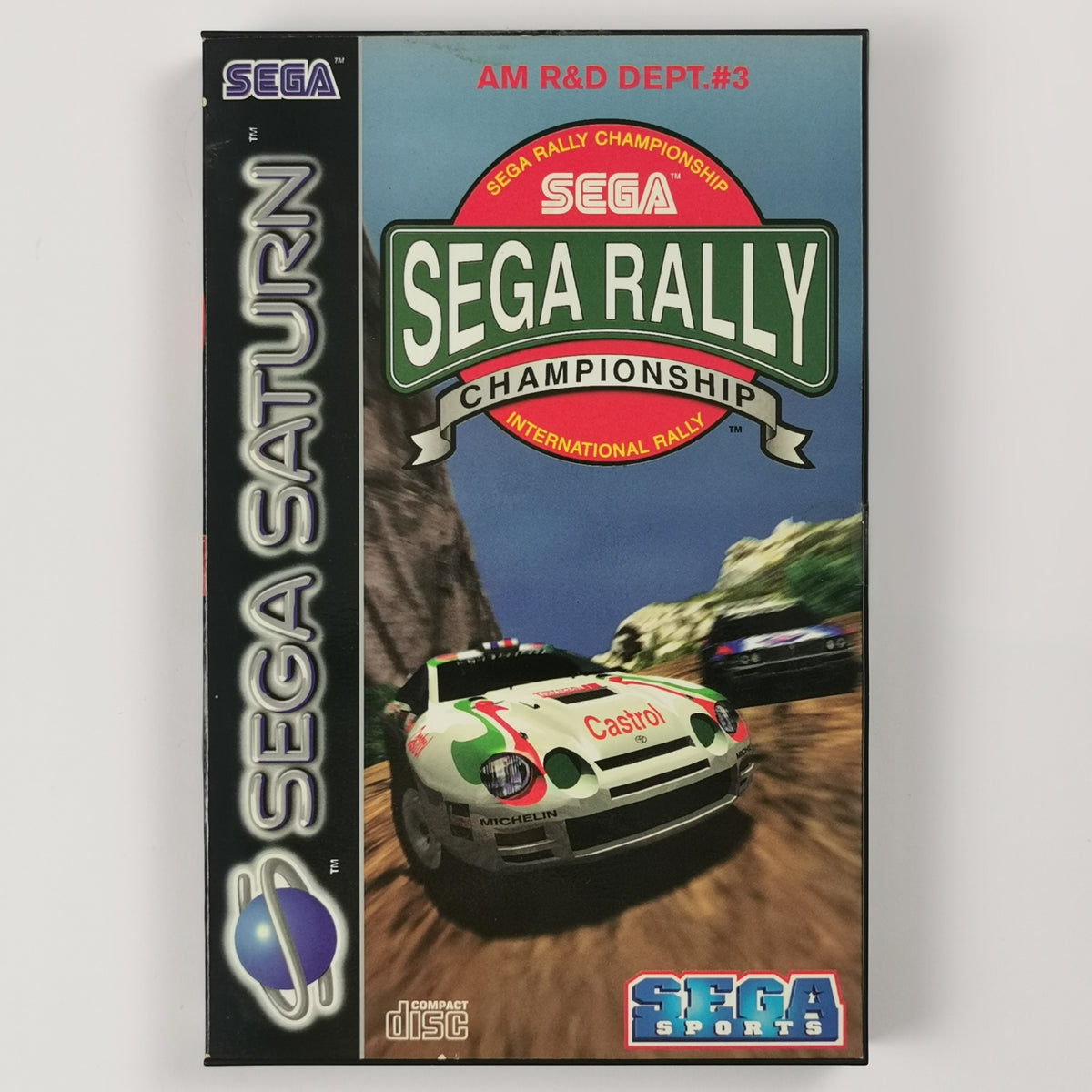 Sega Rally championship Saturn [SAT]