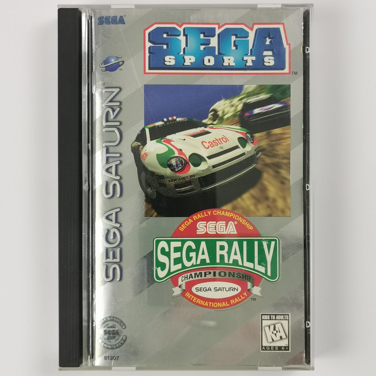 SEGA Rally Sega Saturn [SAT]