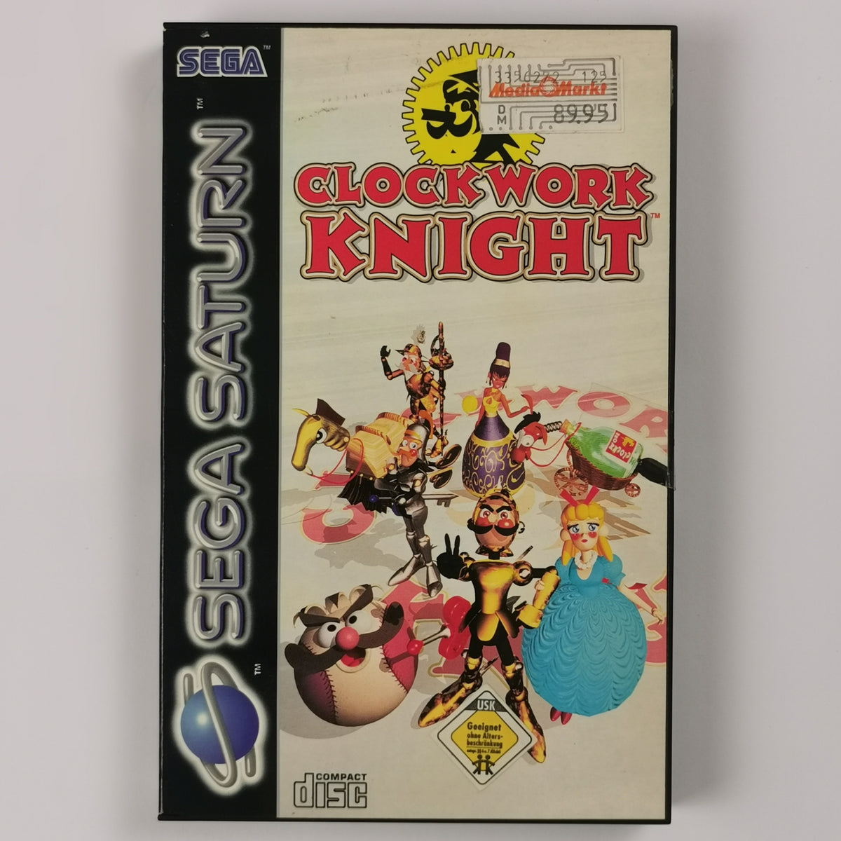 Clockwork Knight Sega Saturn [SAT]