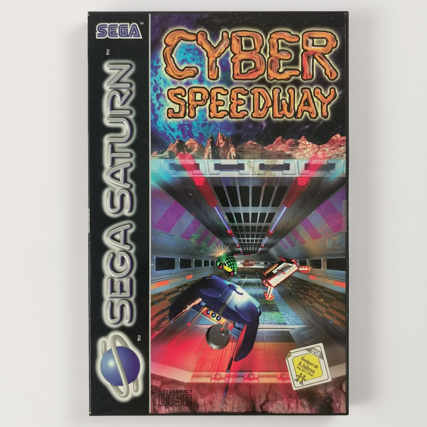 Cyber Speedway Sega Saturn [SAT]