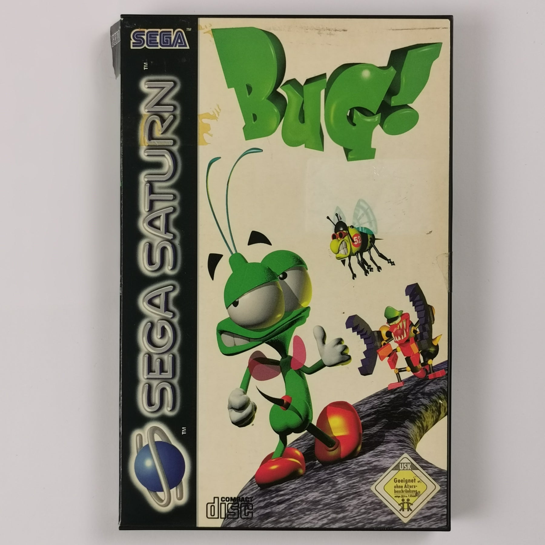 Bug Pal   Sega Saturn [SAT]