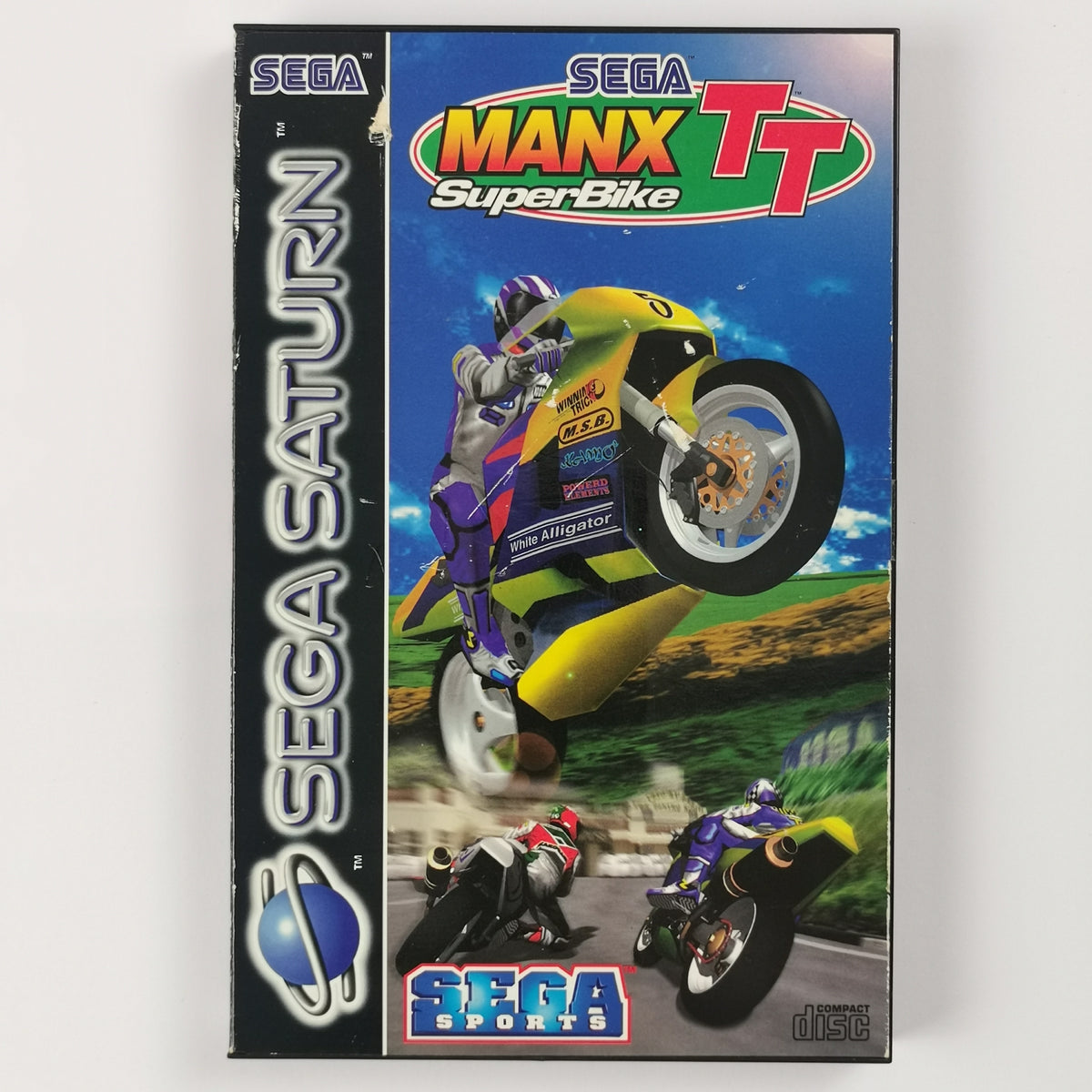 Manx TT Superbike Sega Saturn [SAT]
