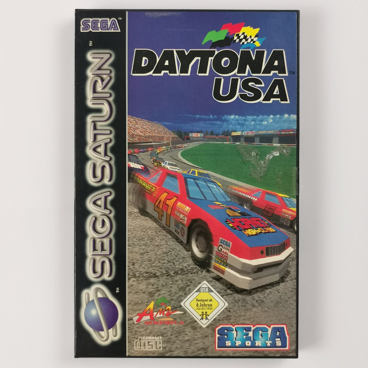 Daytona USA Sega Saturn [SAT]