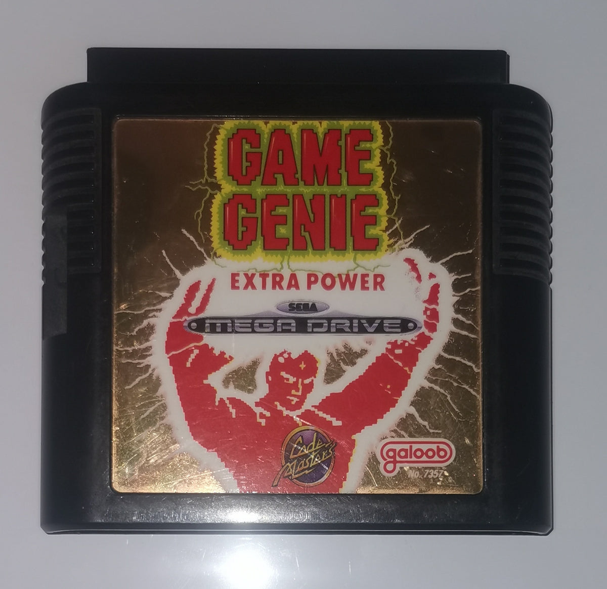 Game Genie fuer Sega Megadrive [Gut]