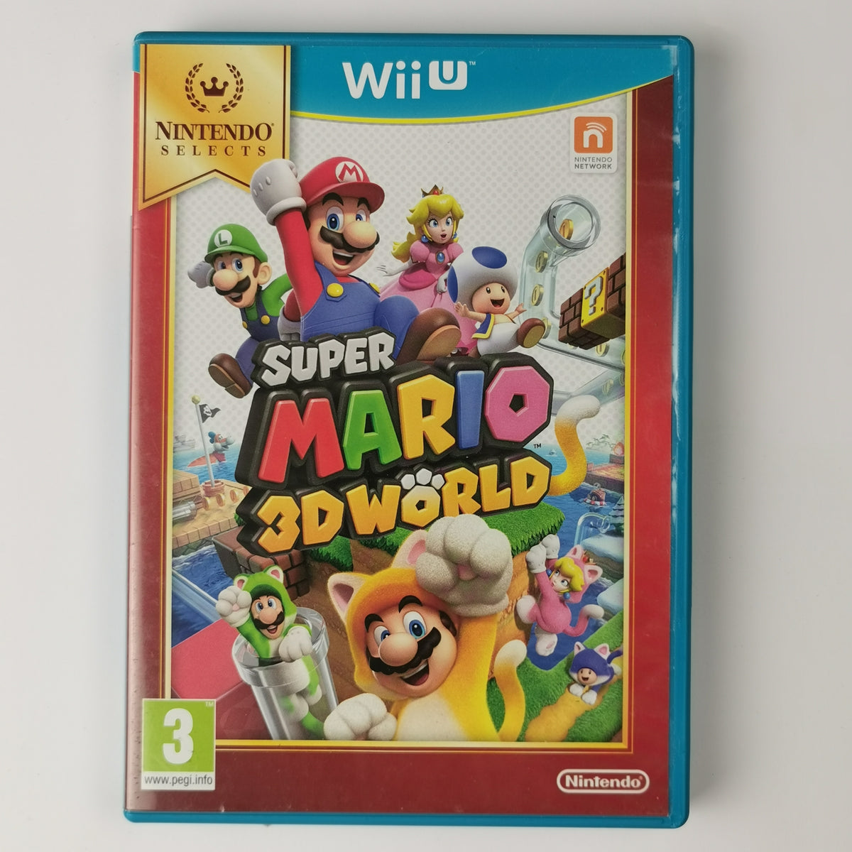 Wiiu Super Mario 3D World Eu [WiiU]