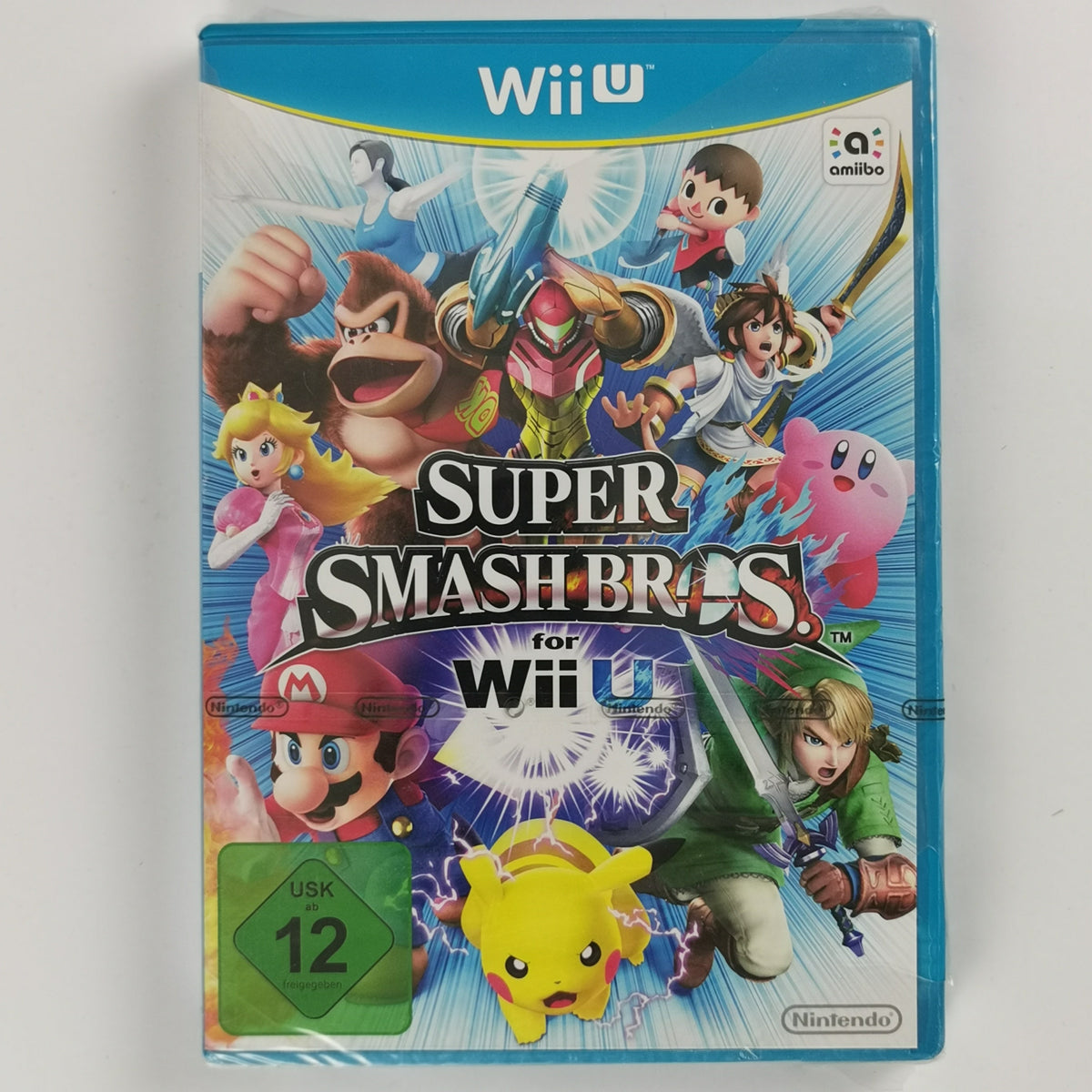 Super Smash Bros for Wii U [WiiU]