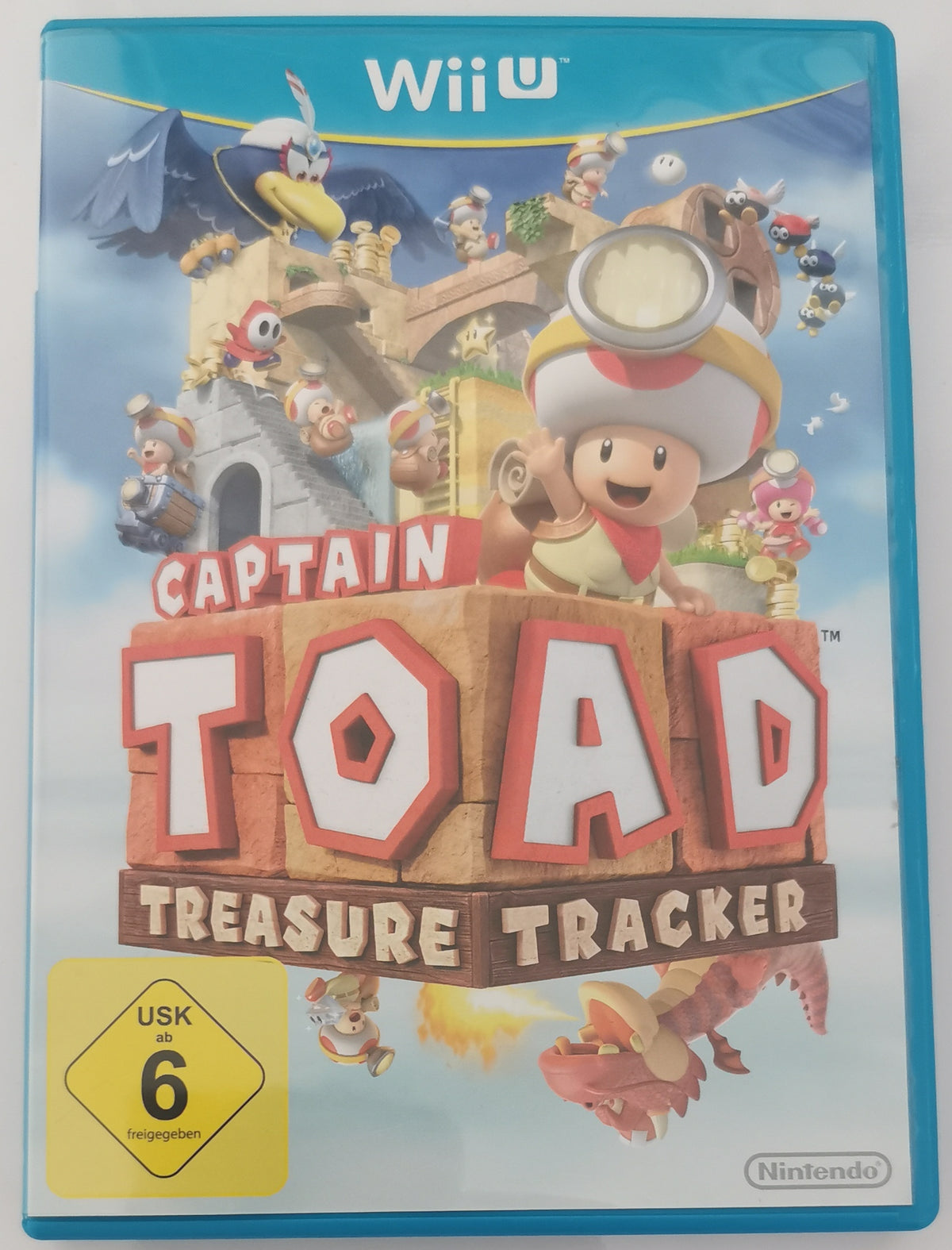 Captain Toad Treasure Tracker Standard Edition Wii U (Nintendo Wii U) [Sehr Gut]
