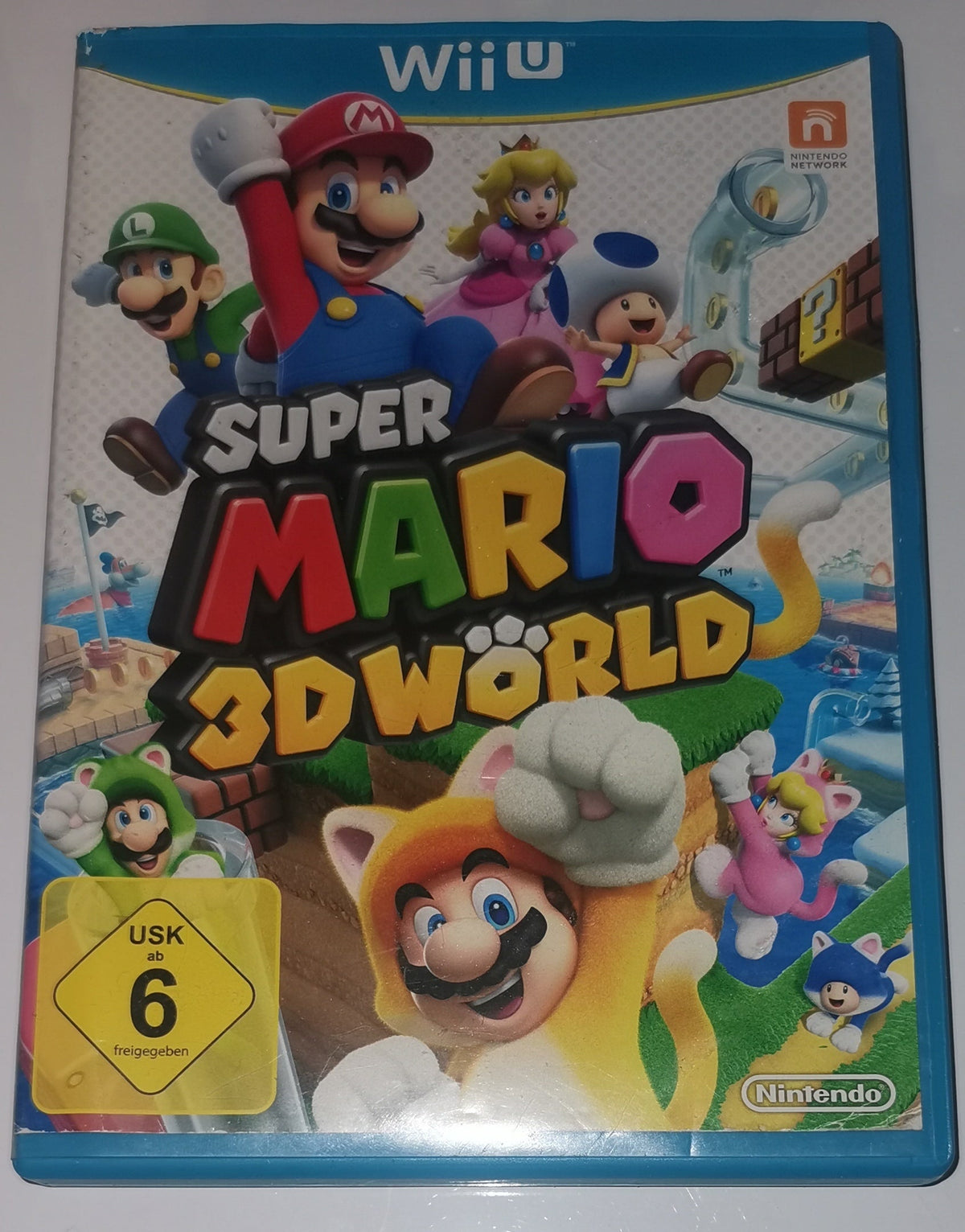 Super Mario 3D World Nintendo [WiiU]