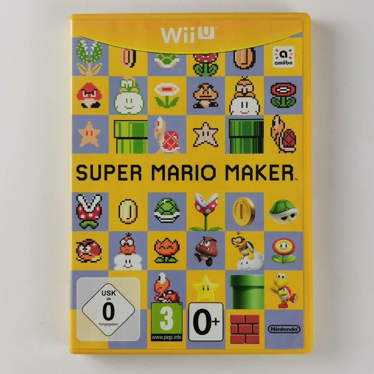 Super Mario Maker Nintendo [WiiU]