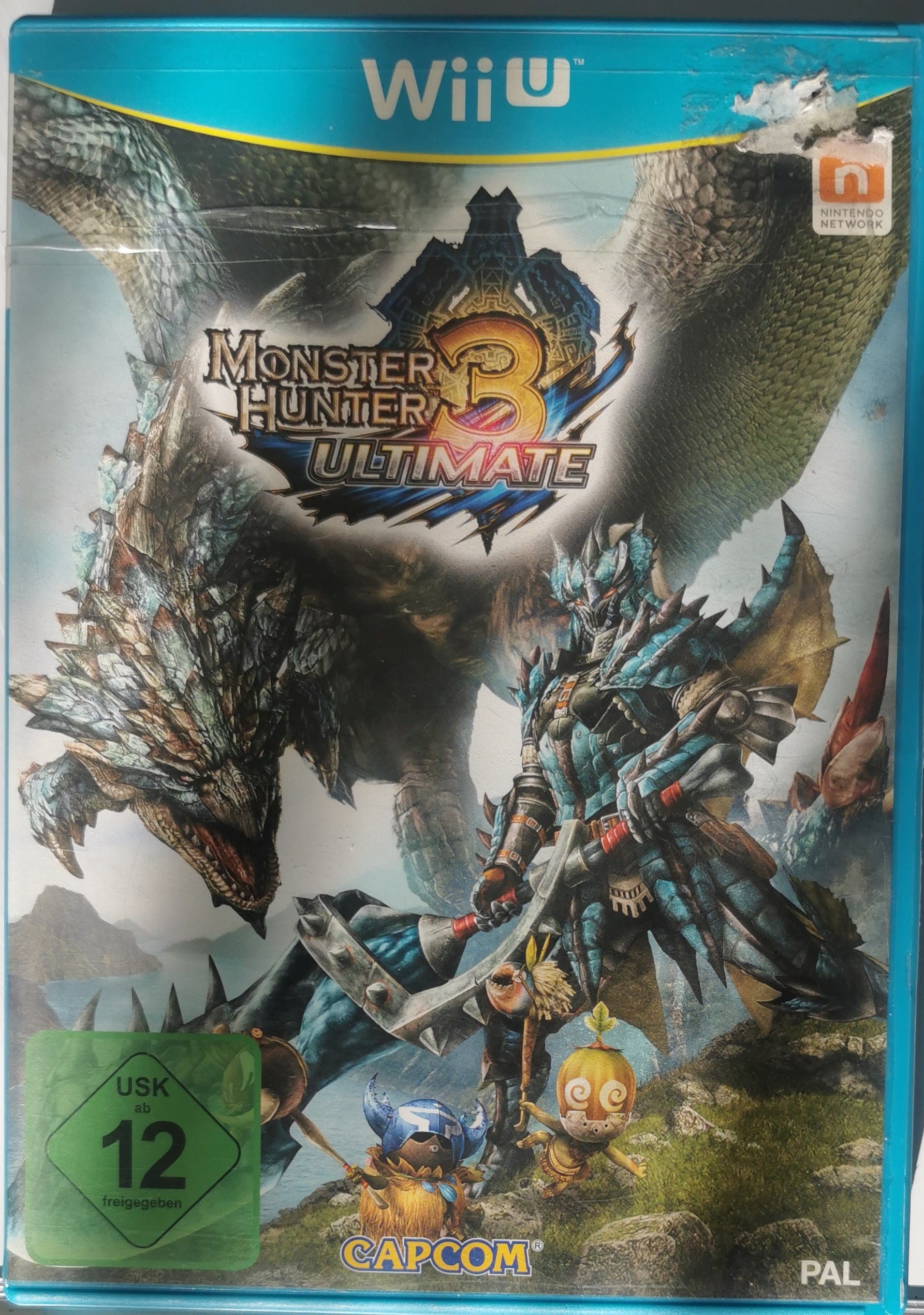 Monster Hunter 3 Ultimate Nintendo Wii U [Gut]