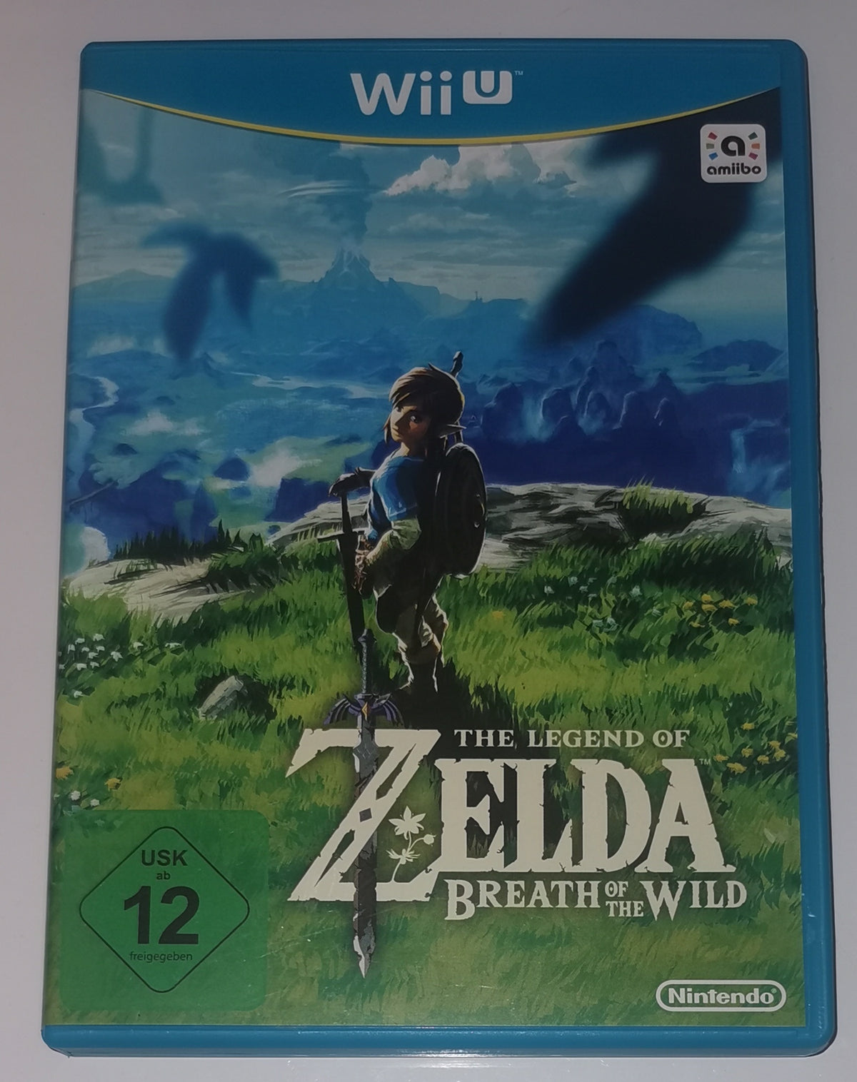 The Legend of Zelda Breath of the Wild Wii U (Nintendo Wii U) [Sehr Gut]