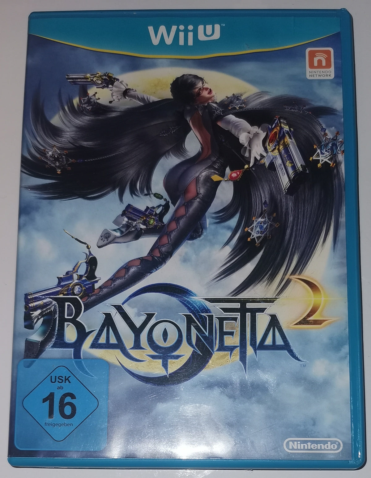 Bayonetta 2 (Nintendo Wii U) [Gut]