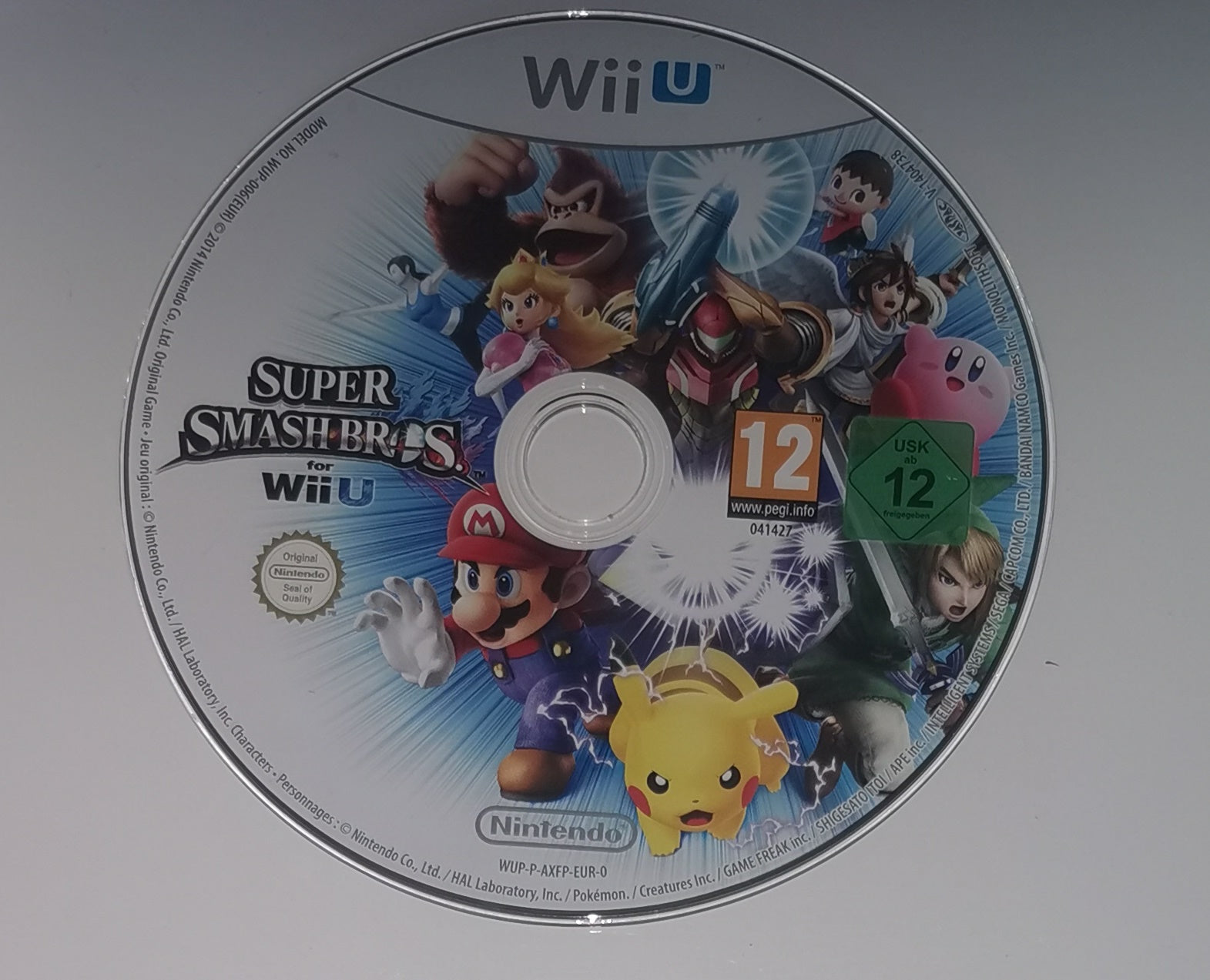 Super Smash Bros WiiU (Nintendo Wii U) [Wie Neu]