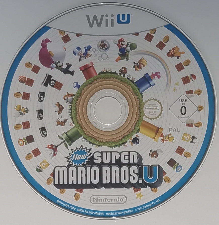 WUNEW SUPER MARIO BROS Wii U (Nintendo Wii U) [Sehr Gut]
