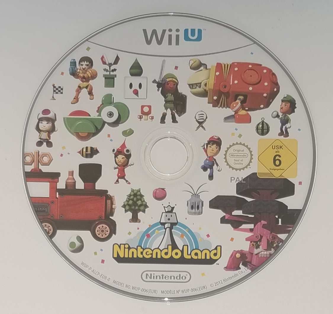 Nintendo Land Nintendo Selects Wii U (Nintendo Wii U) [Akzeptabel]