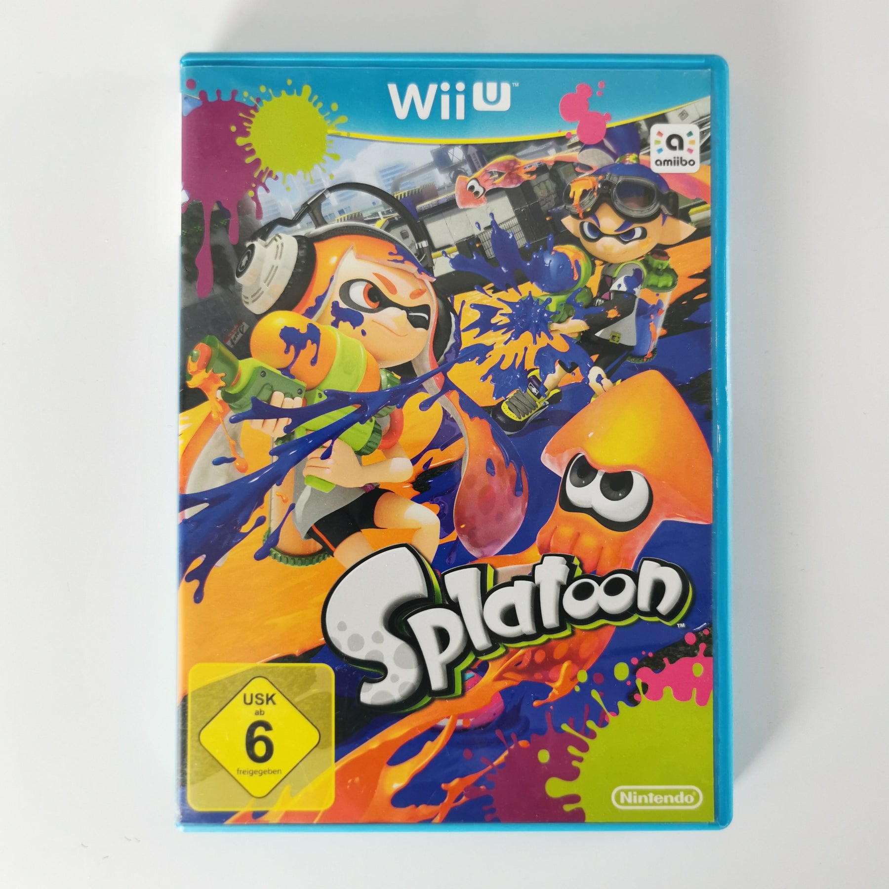 Splatoon Standard Edition Wii U [WiiU]