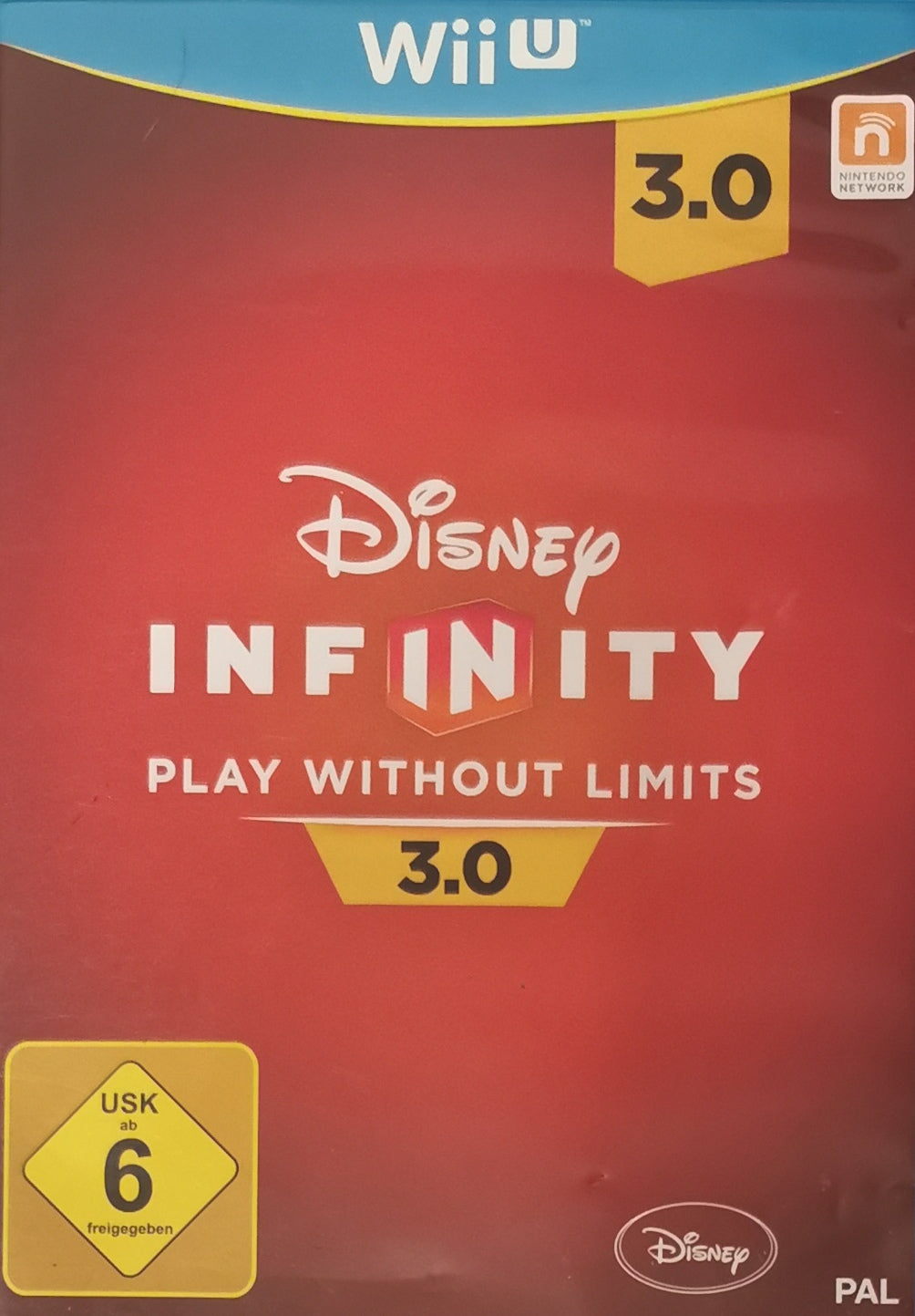 Disney Infinity 30 Wii U Software Spiele CD aus Starter Set (Nintendo Wii U) [Gut]