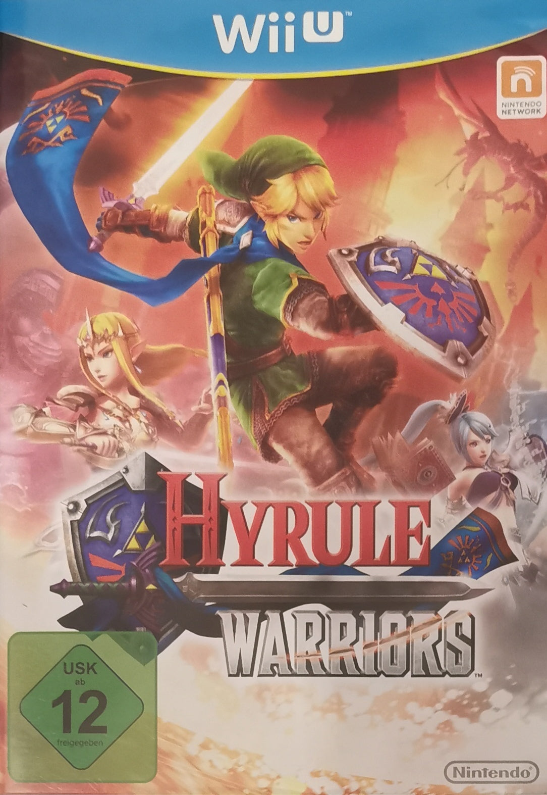 Hyrule Warriors (Nintendo Wii U) [Gut]