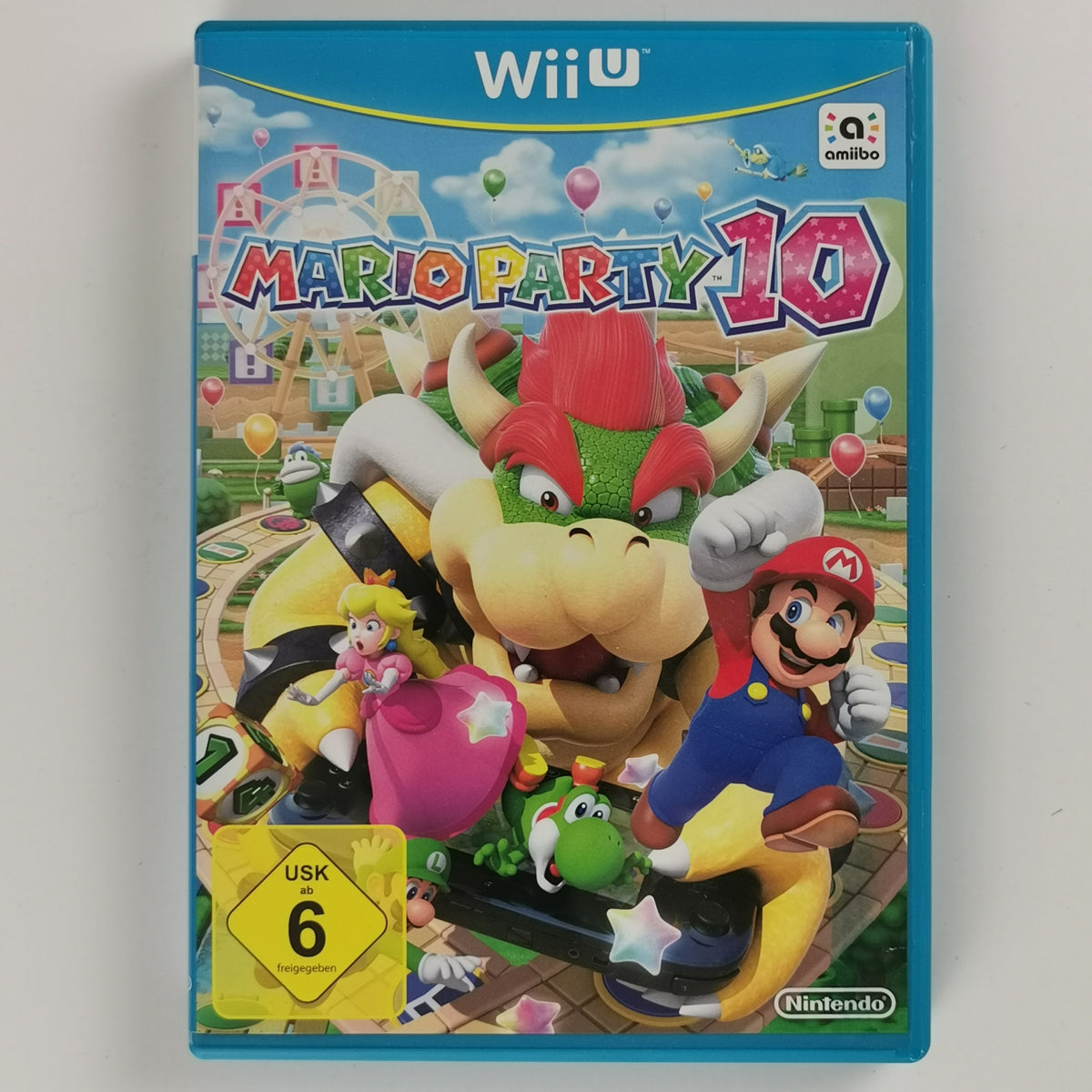 Mario Party 10 Nintendo Wii U [WiiU]