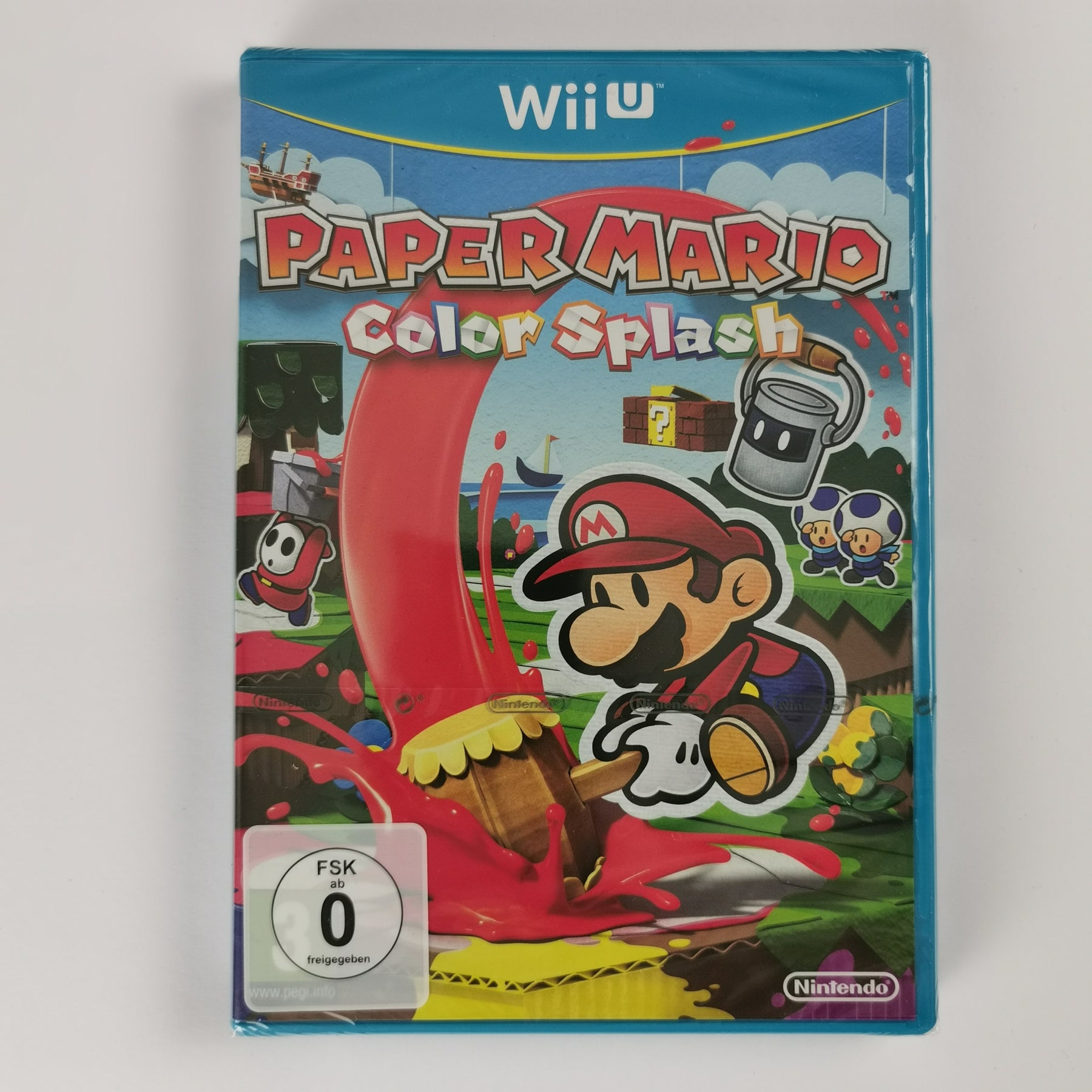 Paper Mario Color Splash   [Wii U]