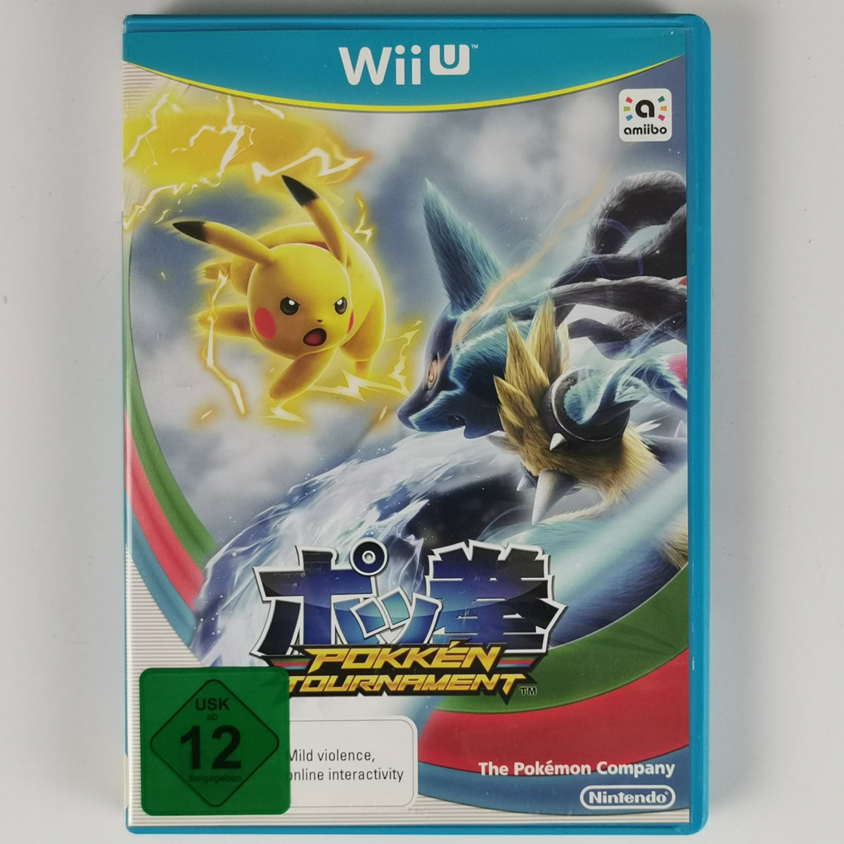 Pokémon Tekken Nintendo Wii U [Wii U]