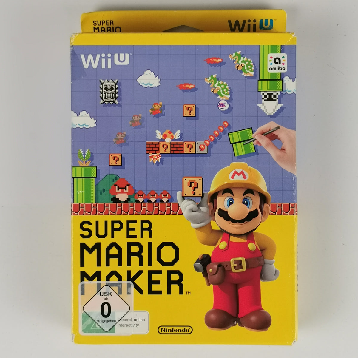 Super Mario Maker + Artbook [WiiU]