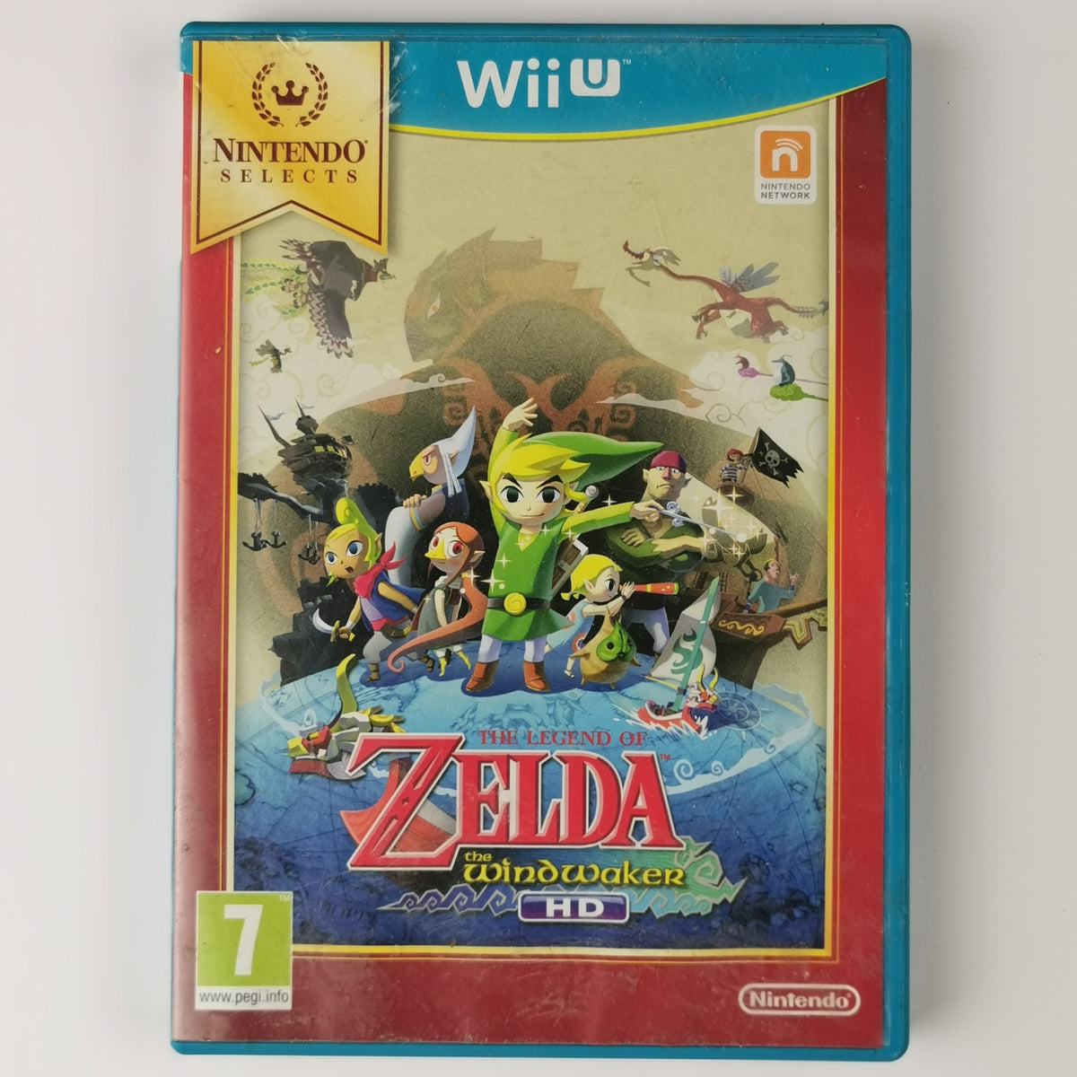 The Legend of Zelda: Wind Waker [WiiU]