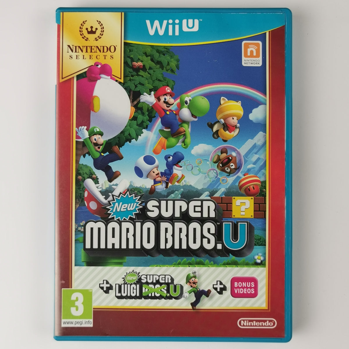 New Super Mario Bros Luigi Bros [WiiU]