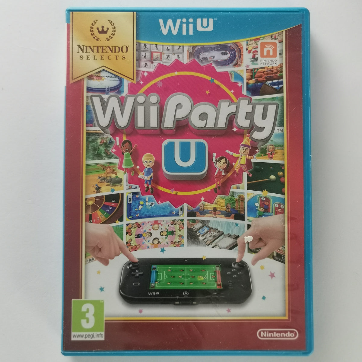 Nintendo WII Party U [WiiU]