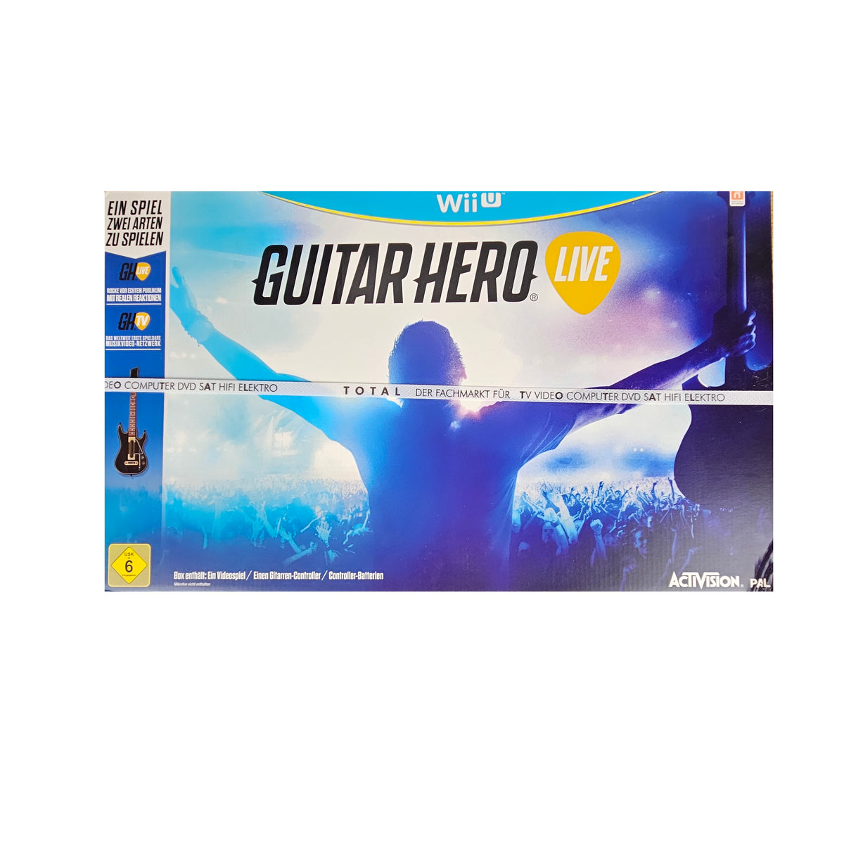 Guitar Hero Live Bundel [WiiU]