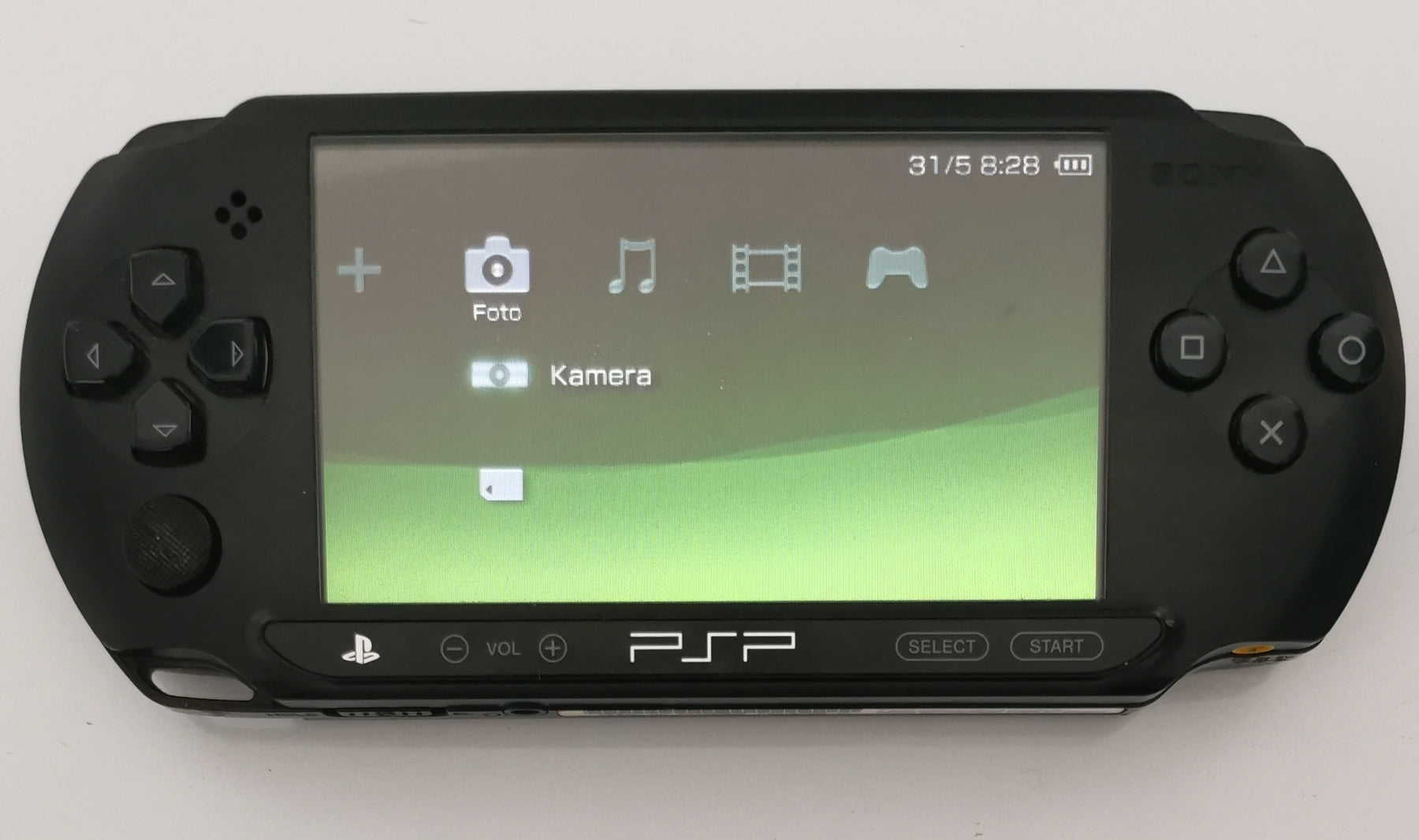 PlayStation Portable Konsole E1004 schwarz (PSP) [Gut]