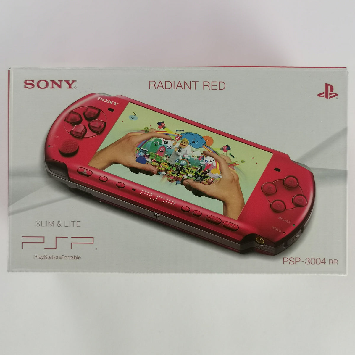 PSP Konsole Slim Lite 3004 Red [PSP]