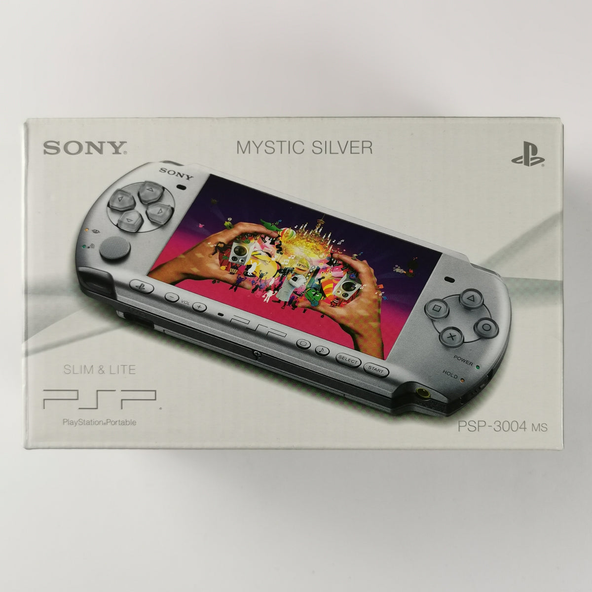 PlayStation PSP Slim 3004 silber [PSP]