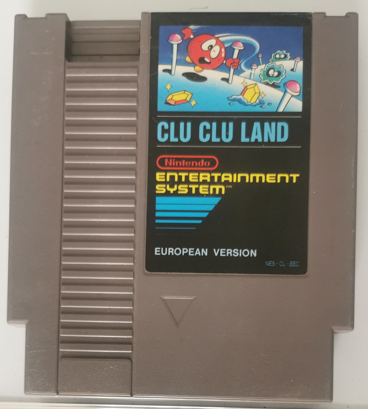 Clu Clu Land (Nintendo NES) lose [Gut]