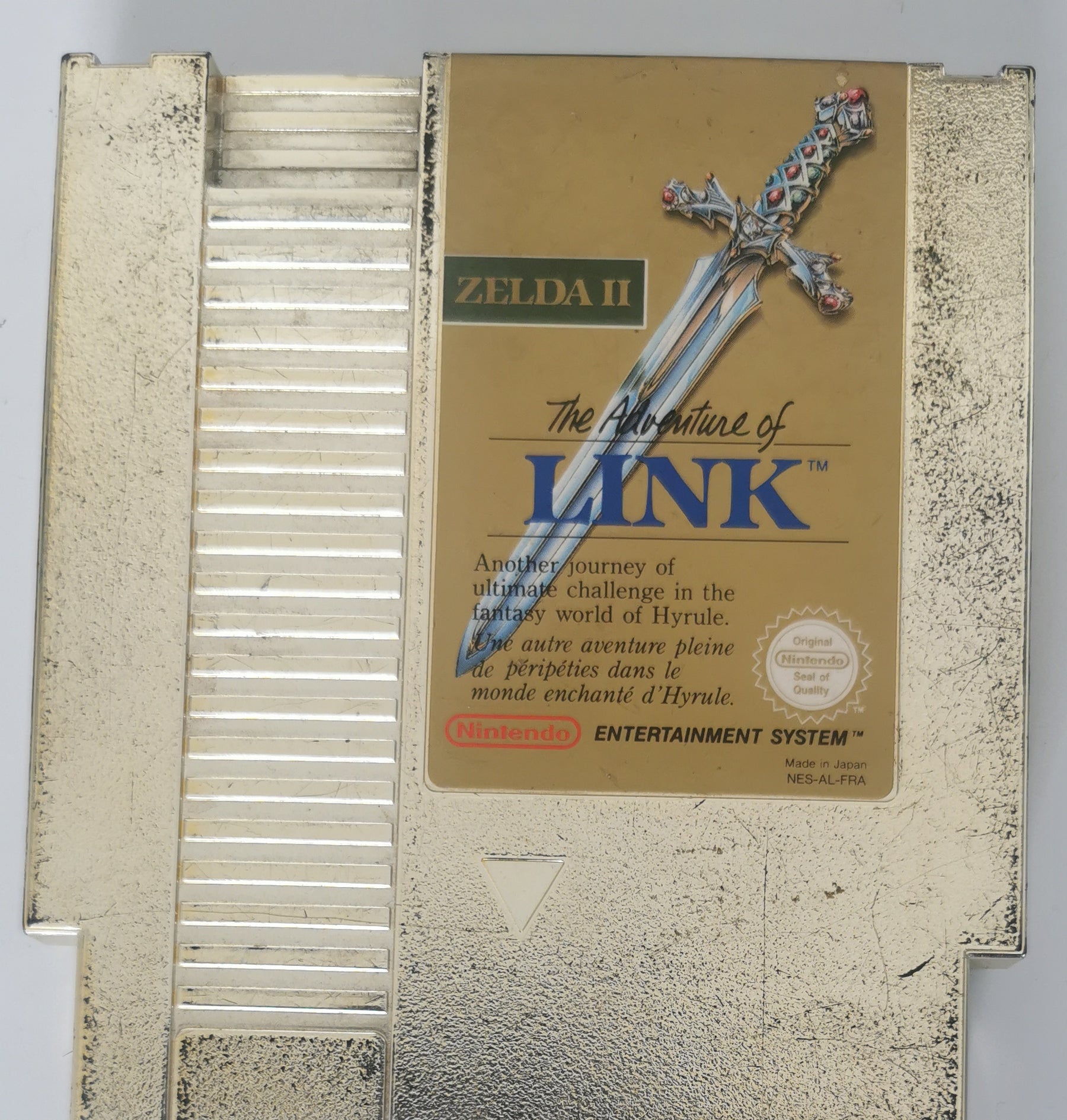 Zelda II The Adventure of Link (Nintendo) [Akzeptabel]