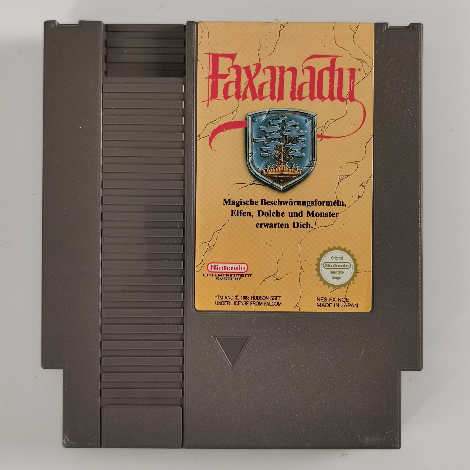 Faxanadu Nintendo [NES]