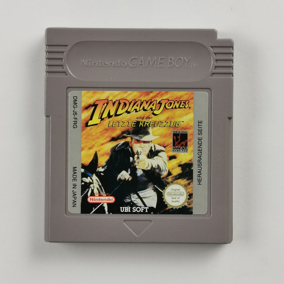 Indiana Jones Game Boy [GB] Nintendo