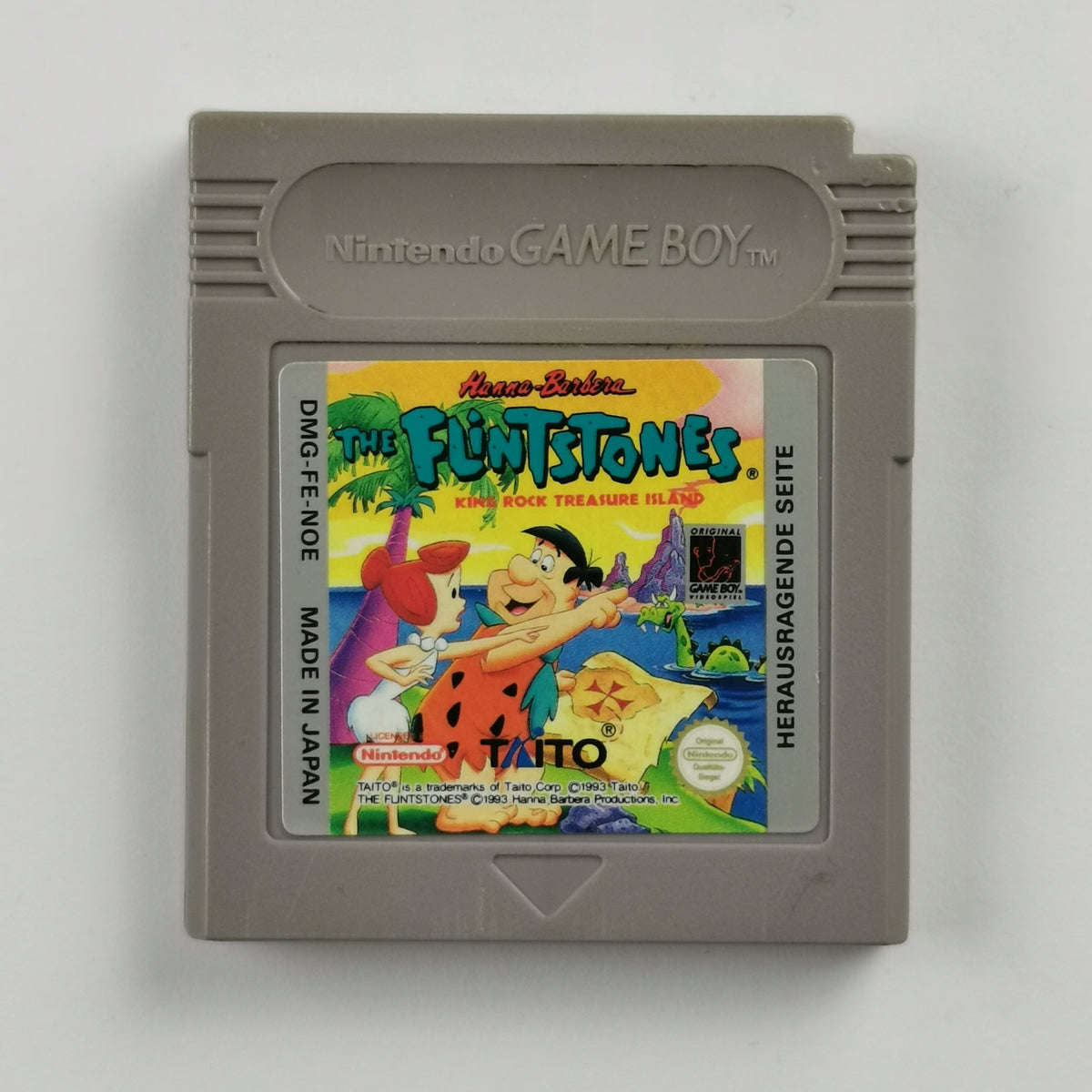 The Flintstones   Game Boy [GB]