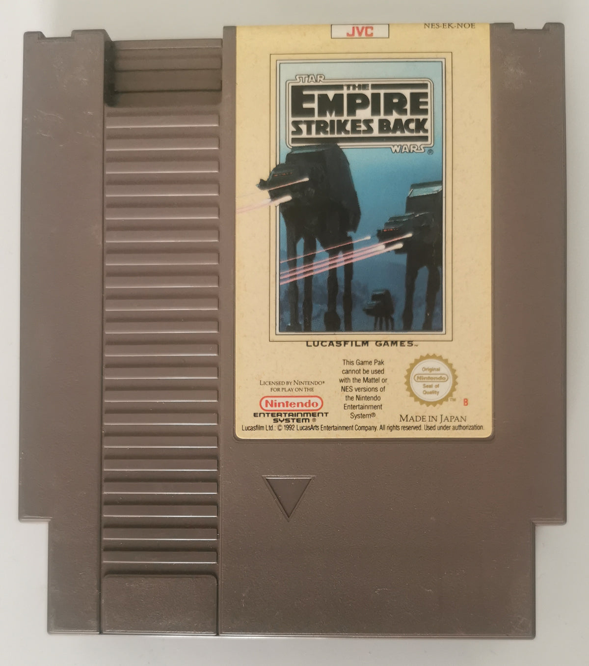 Star Wars The Empire Strikes Back (Nintendo NES) gebr. [Akzeptabel]